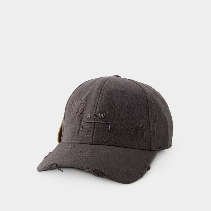 Casquette Ando - A Cold Wall - Coton - Gris