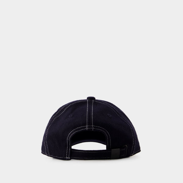 Casquette Diamond - A Cold Wall - Coton - Bleu Marine