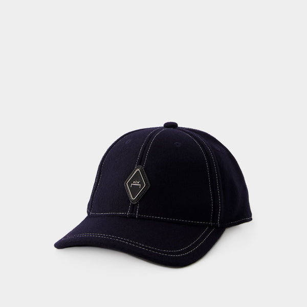 Casquette Diamond - A Cold Wall - Coton - Bleu Marine