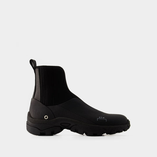 Bottines Nc.1 Dirt - A Cold Wall - Cuir - Noir