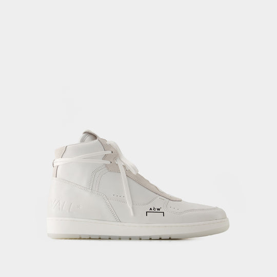 Sneakers Luol Hi Top - A Cold Wall - Cuir - Blanc