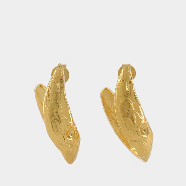 Boucles d'Oreilles The Surreal en Or