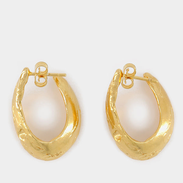 Boucles d'Oreilles The Surreal en Or