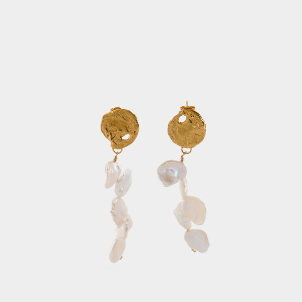 Boucles d'Oreilles La Jetée en Or