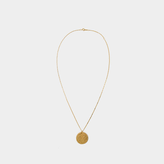 Médaillon Il Leone en Or