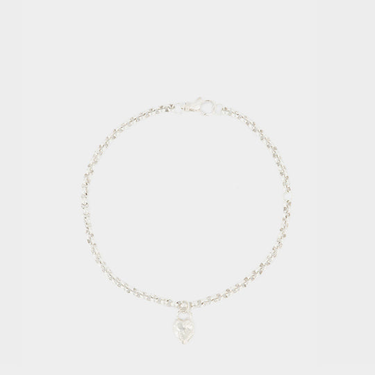 Collier Ras du cou Amore Unlocked en argent