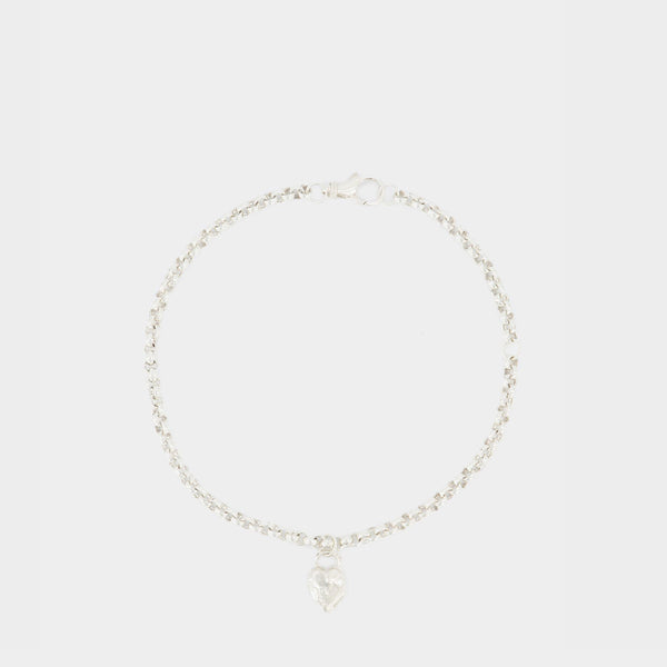 Collier Ras du cou Amore Unlocked en argent