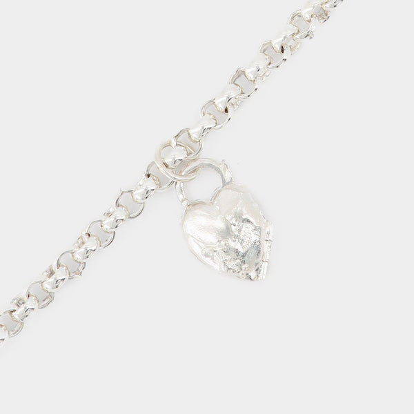 Collier Ras du cou Amore Unlocked en argent
