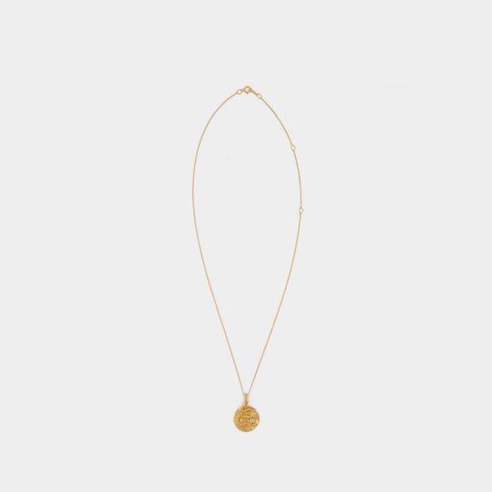 Collier The Medusa en Or