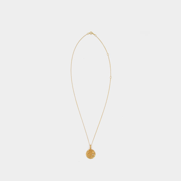 Collier The Medusa en Or