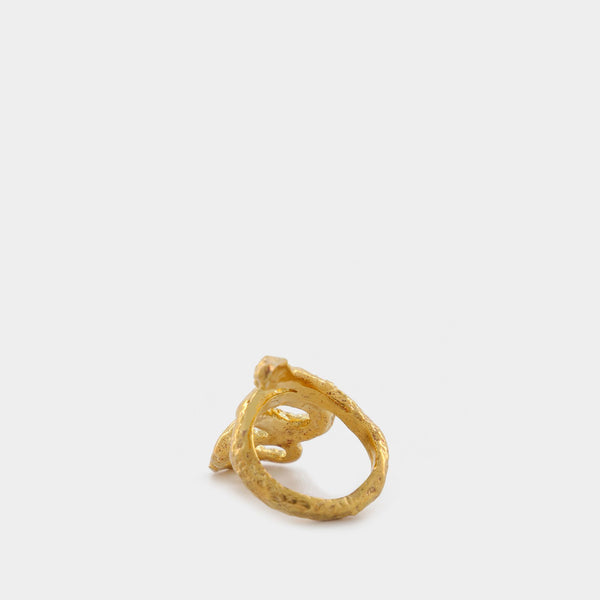 Bague The Medusa en Or
