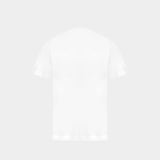 T-Shirt Avec Imprimé Gâteau - Simone Rocha - Coton - Blanc