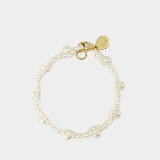 Bracelet Daisy - Simone Rocha - Polyester - Perle
