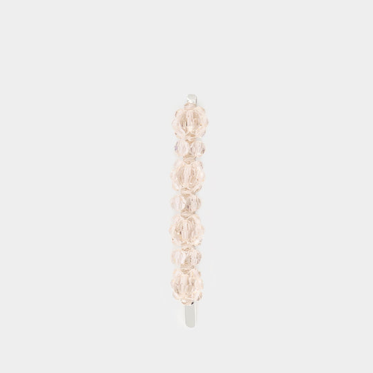 Barrette Flower - Simone Rocha - Cristal - Nude