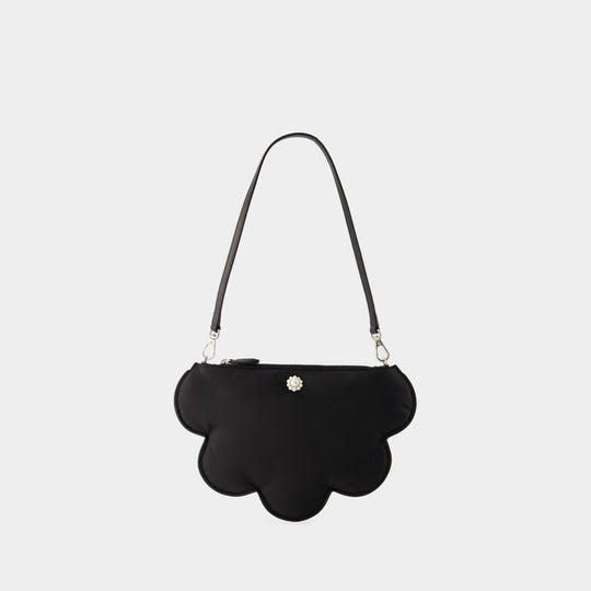 Sac Porté Épaule Daisy - Simone Rocha - Polyester - Noir