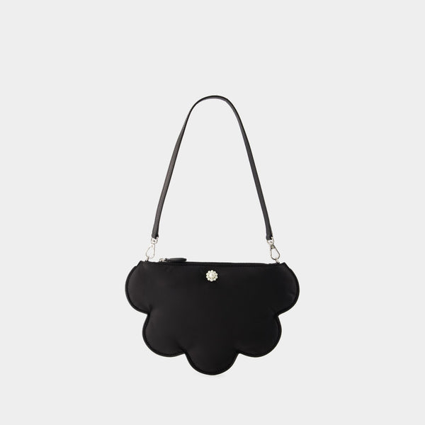 Sac Porté Épaule Daisy - Simone Rocha - Polyester - Noir