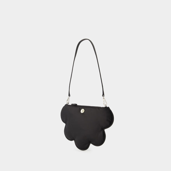 Sac Porté Épaule Daisy - Simone Rocha - Polyester - Noir