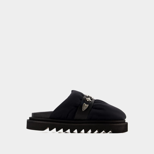 Sandales Toga Virilis - Nylon - Noir