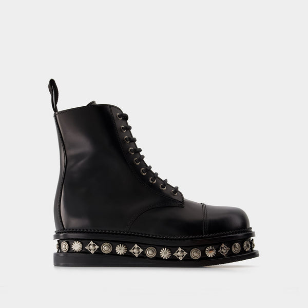 Bottes AJ1297 - Toga Virilis - Cuir - Noir
