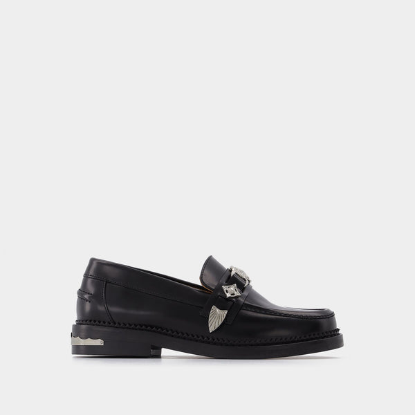 Mocassins Aj1041 - Toga Pulla - Polido - Noir