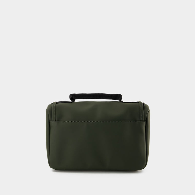 Sac Texel Wash Bag - Rains - Synthétique - Vert