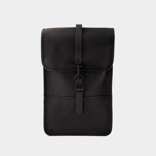 Sac à dos Mini - Rains - Synthétique - Noir