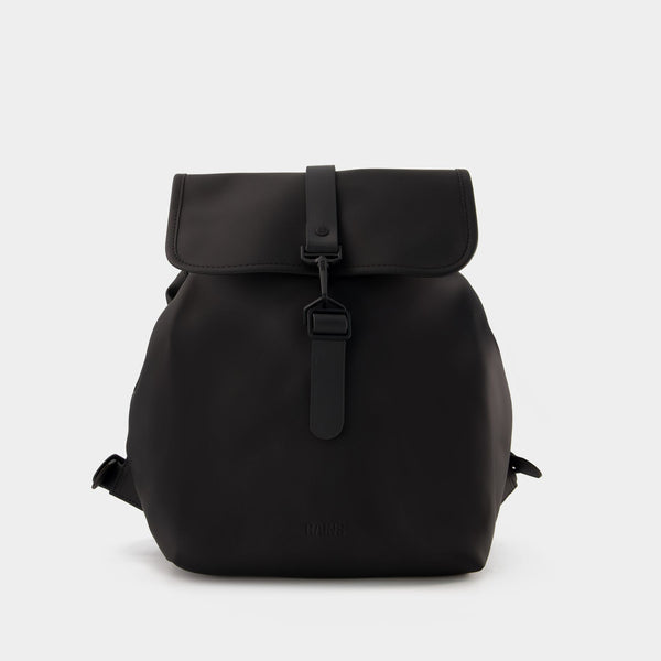 Sac à dos Bucket - Rains - Synthétique - Noir