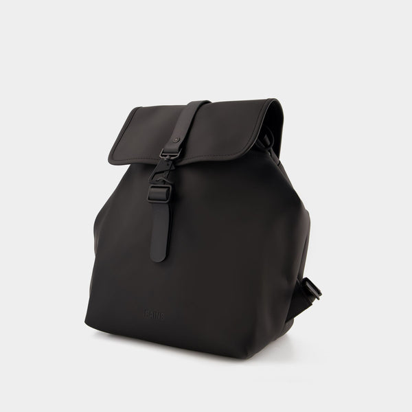 Sac à dos Bucket - Rains - Synthétique - Noir