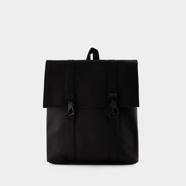 Sac À Dos Msn Mini - RAINS - Synthétique - Noir