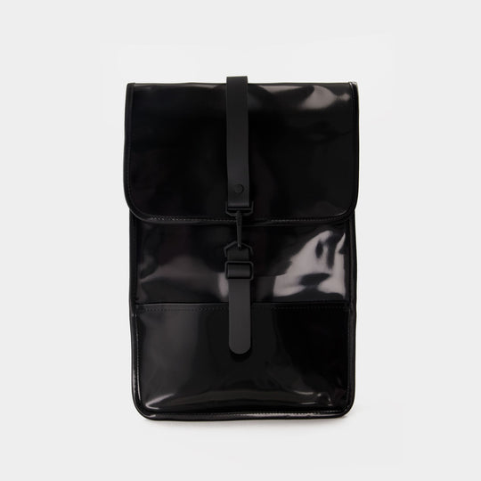 Sac À Dos Mini W3 - RAINS - Synthétique - Noir