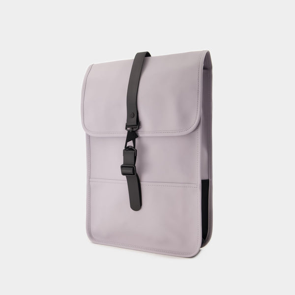 Sac À Dos Mini W3 - RAINS - Synthétique - Mauve