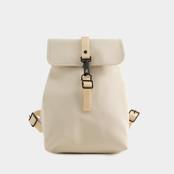 Sac À Dos Bucket - RAINS - Synthétique - Blanc