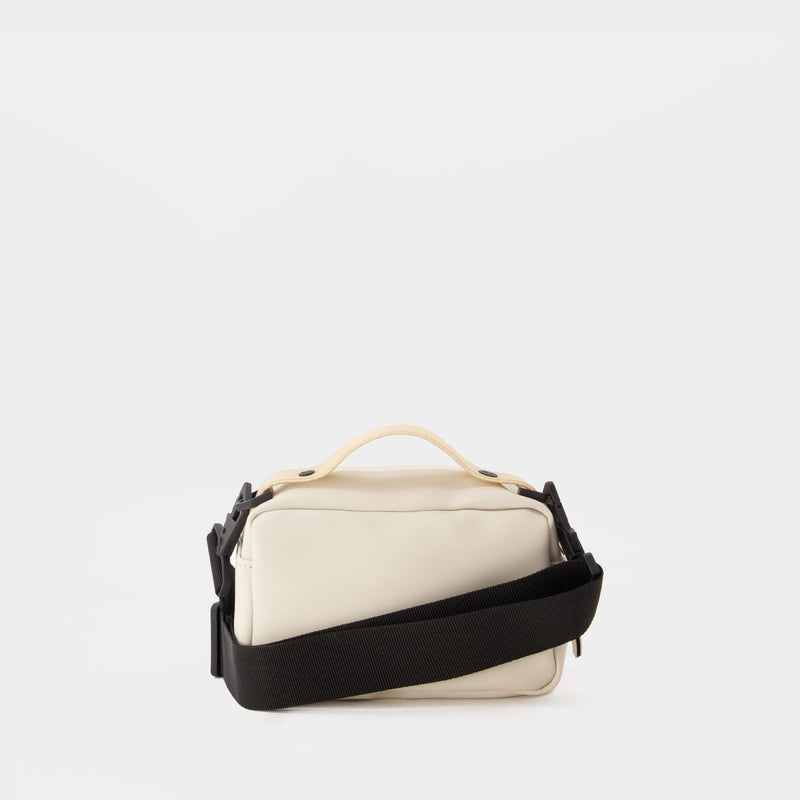 Sac À Bandoulière Box Micro - RAINS - Synthétique - Blanc