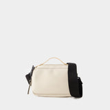 Sac À Bandoulière Box Micro - RAINS - Synthétique - Blanc