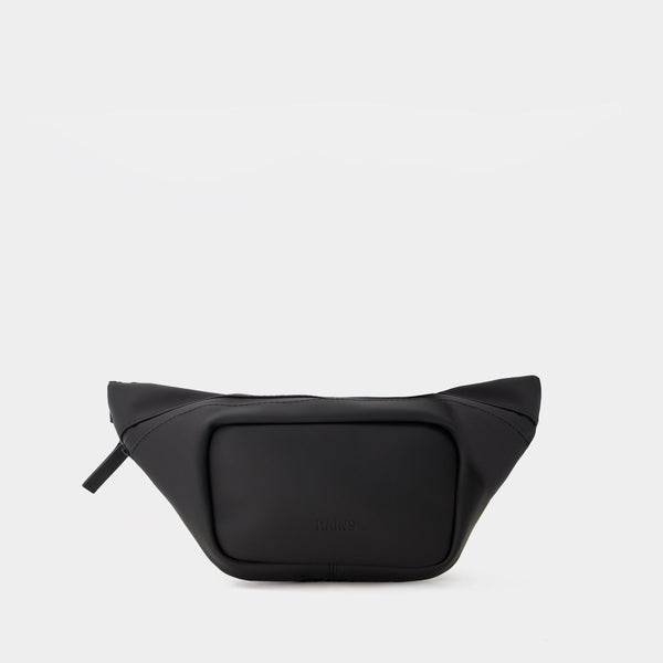 Sac Banane Bum Mini - RAINS - Synthétique - Noir