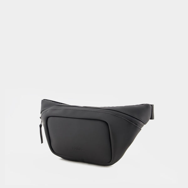 Sac Banane Bum Mini - RAINS - Synthétique - Noir
