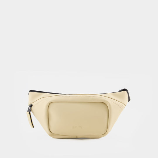 Sac Banane Bum Mini - RAINS - Synthétique - Beige