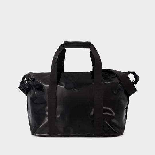 Sac De Voyage Hilo Small W3 - RAINS - Synthétique - Noir