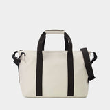 Sac De Voyage Hilo Small - RAINS - Synthétique - Blanc