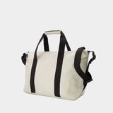 Sac De Voyage Hilo Small - RAINS - Synthétique - Blanc