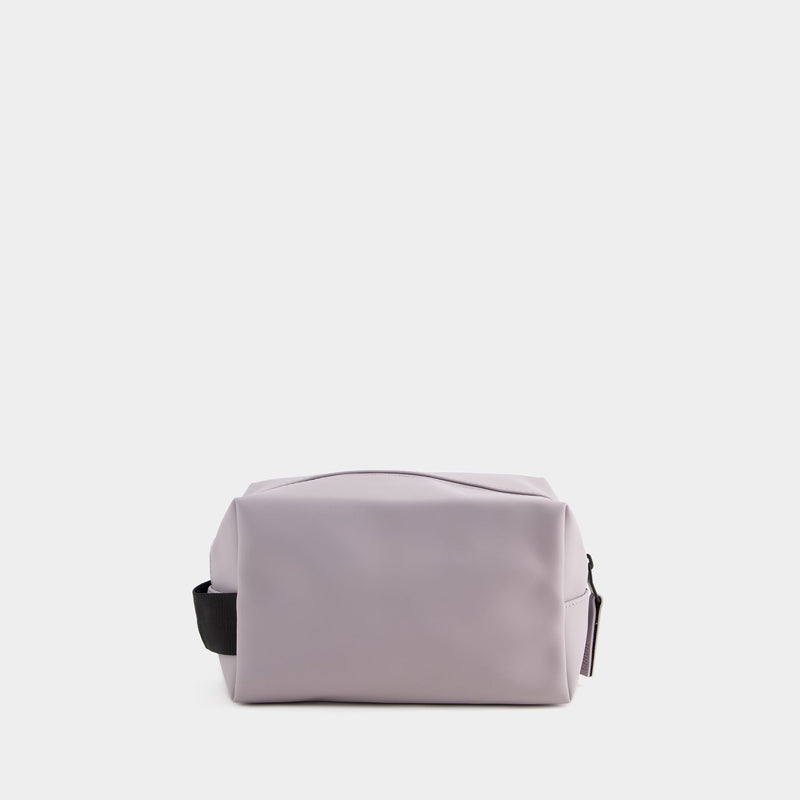 Trousse De Toilette Small - RAINS - Synthétique - Mauve