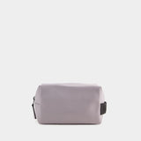 Trousse De Toilette Small - RAINS - Synthétique - Mauve