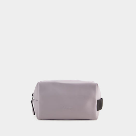 Trousse De Toilette Small - RAINS - Synthétique - Mauve