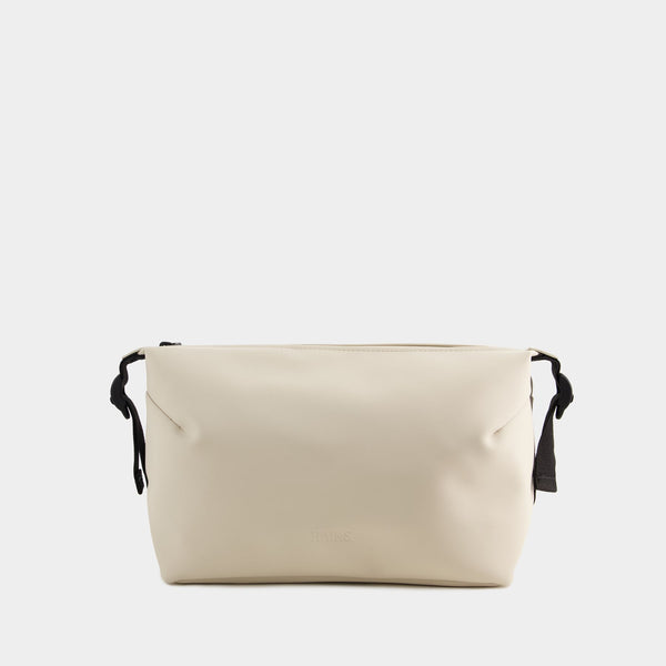 Trousse De Toilette Hilo - RAINS - Synthétique - Blanc
