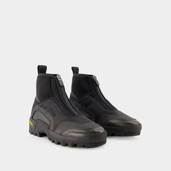 Sneakers Performance - Ganni - Noir