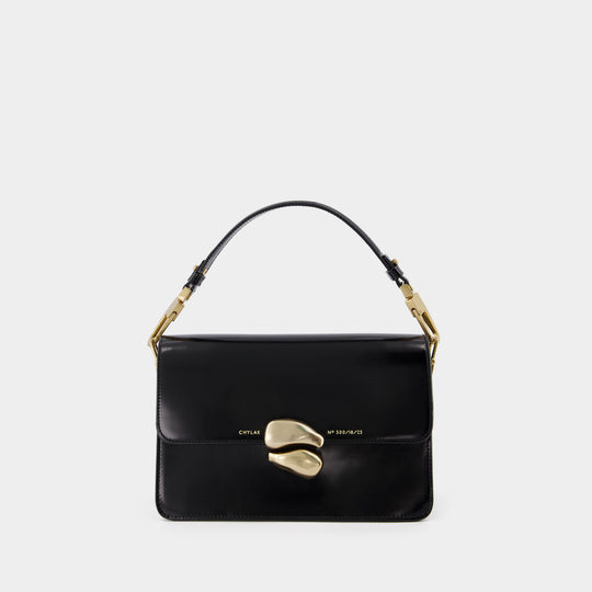 Sac Shoulder - Chylak - Cuir - Noir