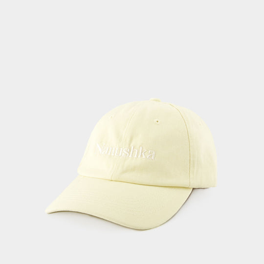 Casquette Val - Nanushka - Coton - Crème
