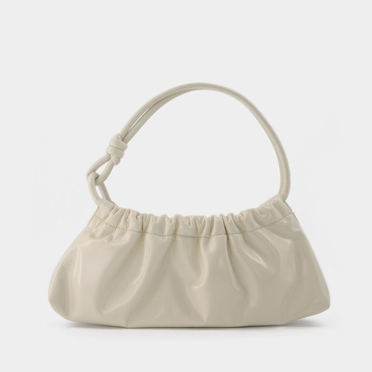Sac Valerie en Cuir Vegan Verni Crème