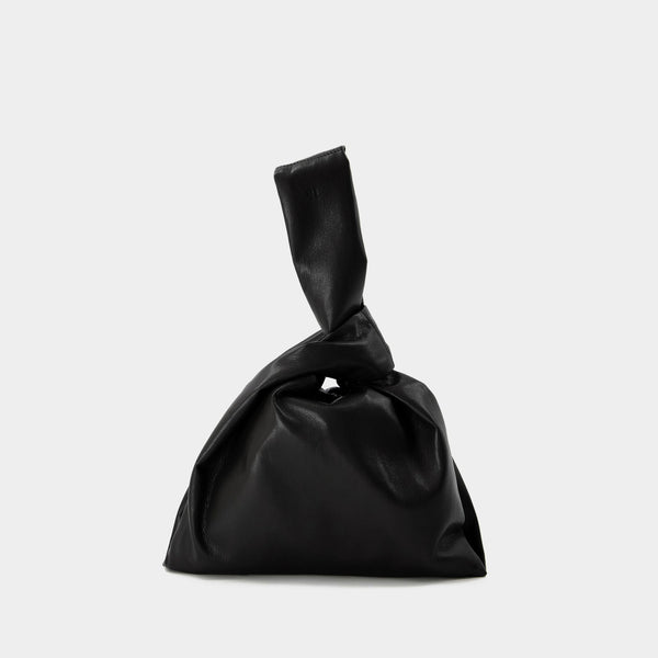 Sac À Main Jen - Nanushka - Cuir Vegan - Noir
