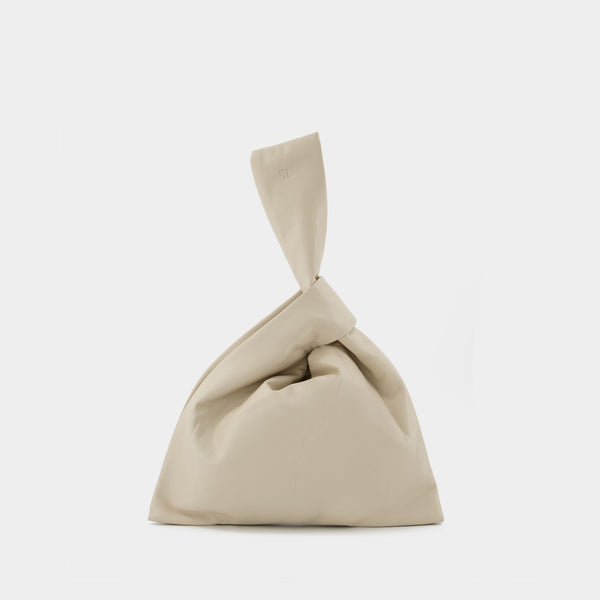 Sac À Main Jen - Nanushka - Cuir Vegan - Crème